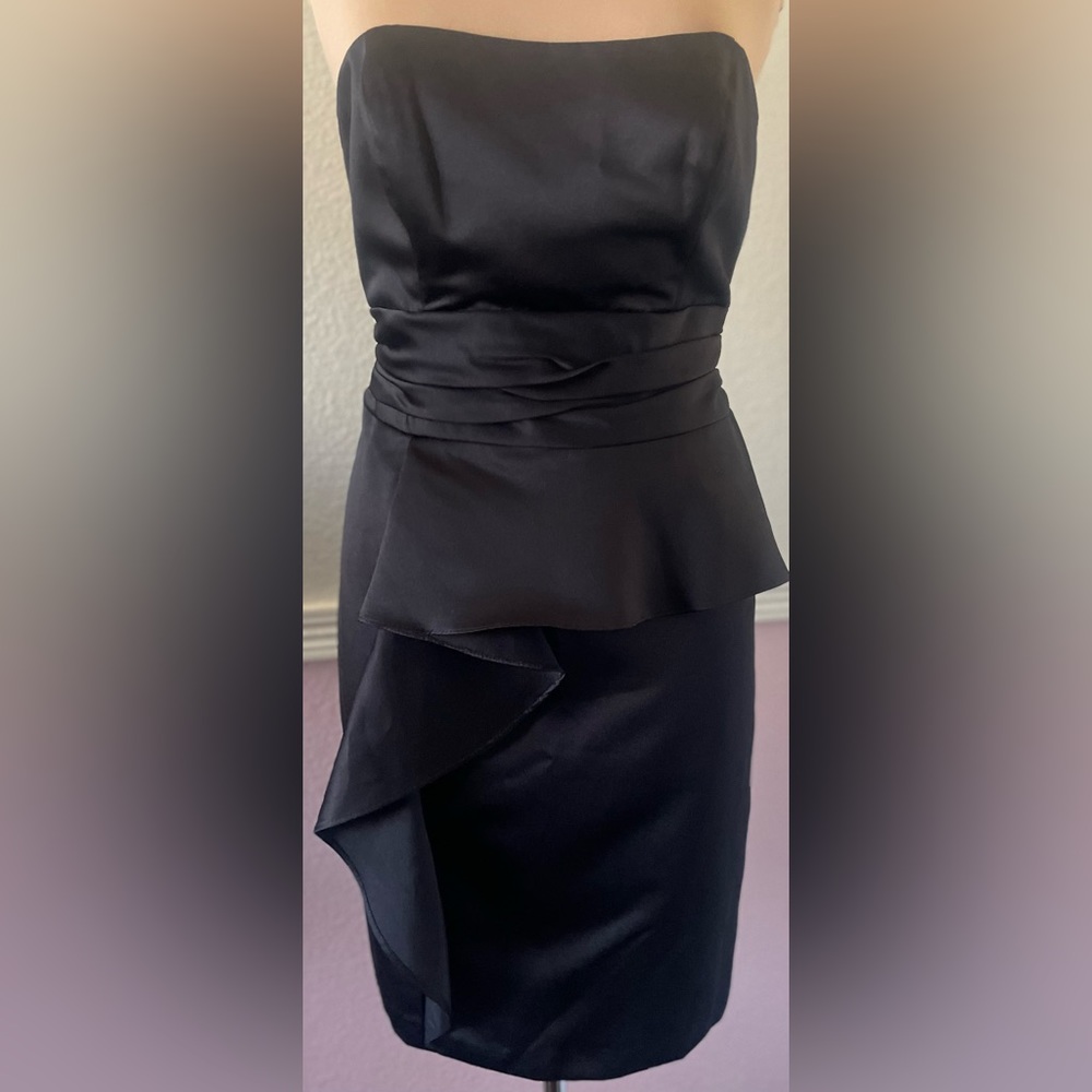 Strapless formal dress size 10